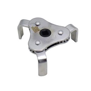 آچار فیلتر بازکن سه شاخ مدل کوییک کد YPSD-65-110MM-1/2-3/8INCH