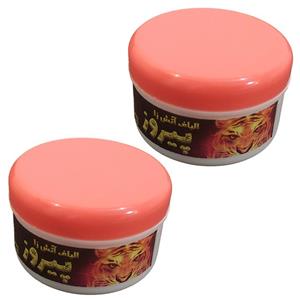 آتش زا پیروز مدل الیاف پنبه دو بسته 35 عددی