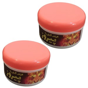 آتش زا پیروز مدل الیاف پنبه دو بسته 35 عددی