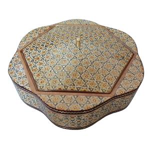 شکلات خوری خاتم کاری مدل K005 -