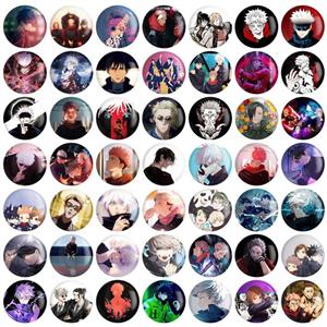 پیکسل خندالو مدل انیمه جوجوتسو کایزن کد 79 بسته 49 عددی