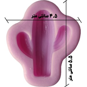 قالب مالد فوندانت مدل کاکتوس