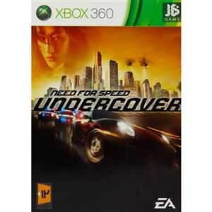بازی Need For Speed UnderCover مخصوص Xbox 360 نشر جی بی تیم