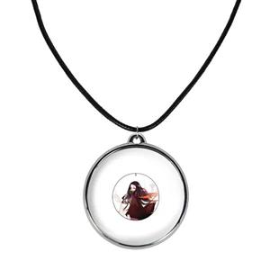 گردنبند خندالو مدل کامادو زنیتسو و کامادو نزوکو انیمه شیطان کش کد 1146811475