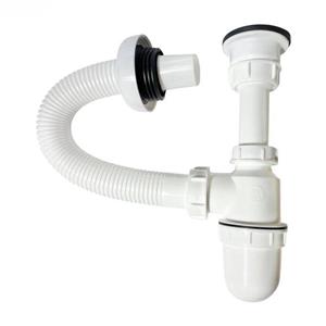 سیفون ظرفشویی مدل تک لگنه کد 25