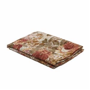 ملحفه آرین مدل روانداز طرح گلدن دونفره سایز 240x250 سانتی متر