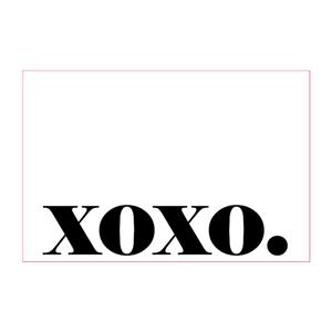 کارت پستال ملو مدل روز عشق کد V017