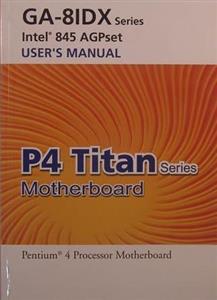 P4 Titan series Motherboard (HZ1949) 