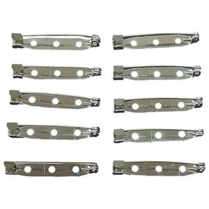 سنجاق قفلی مدل مینیمال کد 1 مجموعه 10 عددی