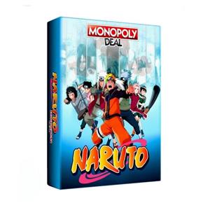 بازی فکری مانترا مدل مونوپولی دیل ناروتو Monopoly deal Naruto