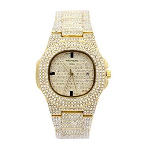 ساعت مچی عقربه ای زنانه پتک فیلیپ مدل فول نگین2022