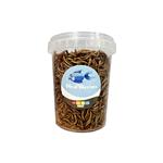 غذای ماهی میل ورم شهرپت مدل FishMealworms وزن 100 گرم