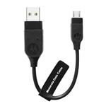 کابل تبدیل USB به MicroUSB موتورولا مدل Fast Charge -0017  طول 0.17 متر