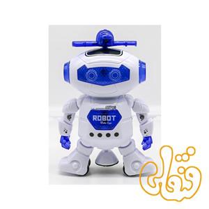   ربات اسباب بازی ورزشکار مدل Dance Robot