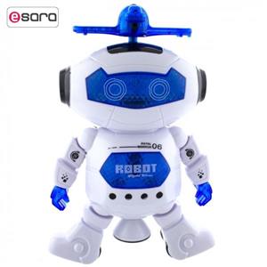   ربات اسباب بازی ورزشکار مدل Dance Robot