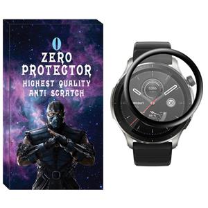 محافظ صفحه نمایش نانو زیرو مدل NZO مناسب برای ساعت هوشمند شیائومی Amazfit GTR 4 Zero Nano Screen Protector For Xiaomi 