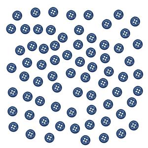 دکمه مدل A1Cent بسته 70 عددی