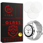 محافظ صفحه نمایش لاین مدل RB007 مناسب برای ساعت هوشمند شیائومی Watch S1 GL بسته سه عددی