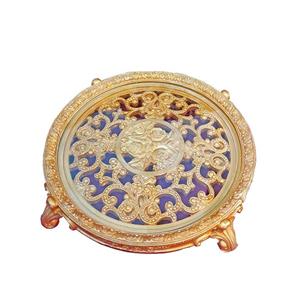 سینی مدل گرد مشبک