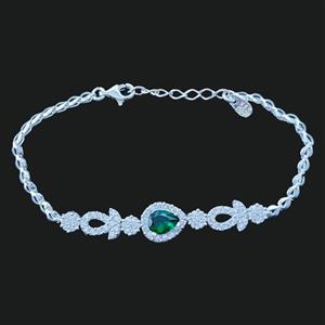 دستبند نقره زنانه مدل 30561 -