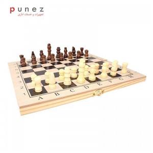 شطرنج چوبی مدل نفیس 