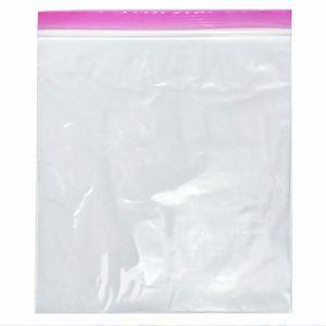 کیسه زیپ دار مدل دو زیپ کد 14x18 بسته 100 عددی