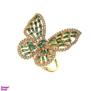 انگشتر زنانه وای اس ایکس مدل پروانه اسپرت کد 49563