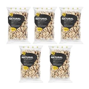 مغز گردو ایرانی نچرال - 100 گرم بسته 5 عددی