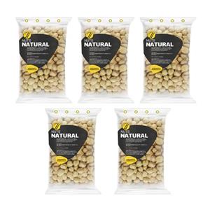 مغز فندق خام نچرال - 100 گرم بسته 5 عددی