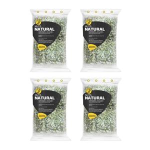 مغز تخمه کدو خام نچرال - 250 گرم بسته 4 عددی