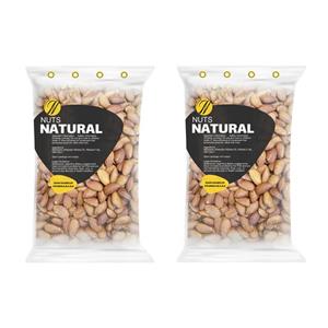 مغز بادام درختی ریز خام نچرال - 1 کیلوگرم بسته 2 عددی