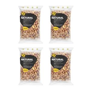 مغز بادام درختی ریز خام نچرال - 250 گرم بسته 4 عددی