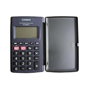 ماشین حساب کاسیو HL-820 LVBK Casio HL-820 LVBK Calculator