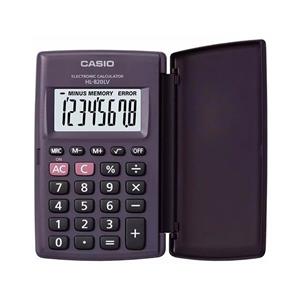 ماشین حساب کاسیو HL-820 LVBK Casio HL-820 LVBK Calculator