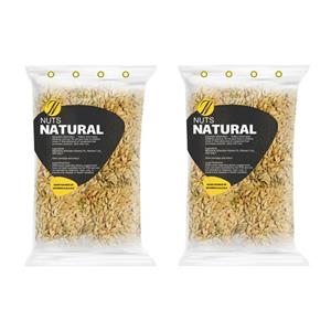 تخمه کدو گوشتی ریز آتشین نچرال - 1 کیلوگرم بسته 2 عددی