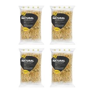 تخمه کدو گوشتی ریز آتشین نچرال - 250 گرم بسته 4 عددی 