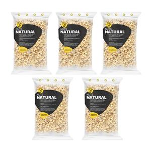 تخمه کدو گوشتی درشت نچرال - 100 گرم بسته 5 عددی