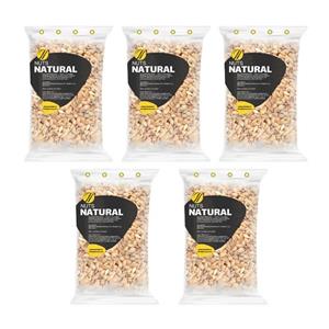 تخمه کدو گوشتی درشت آتشین نچرال - 100گرم بسته 5 عددی