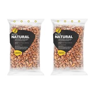 تخمه ژاپنی شور نچرال - 1 کیلوگرم بسته 2 عددی