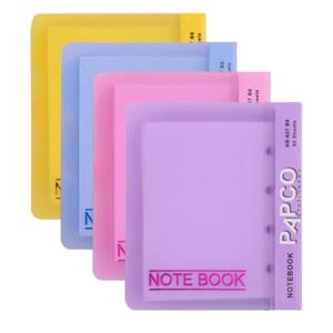 دفتر یادداشت پاپکو مدل جیبی 627 بسته 4 عددی