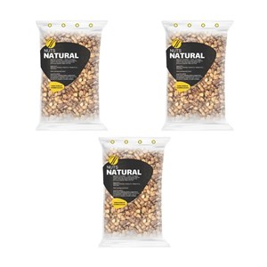 تخمه هندوانه دو آتیشه نچرال - 500 گرم بسته 3 عددی