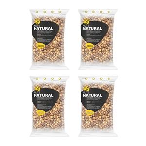 تخمه هندوانه دو آتیشه نچرال - 250 گرم بسته 4 عددی 