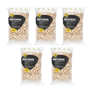 تخمه کدو سبزیجات نچرال - 100 گرم بسته 5 عددی 