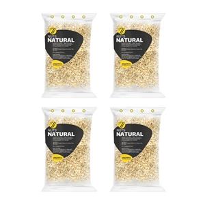 تخمه کدو ریز شور نچرال - 250 گرم بسته 4 عددی 