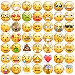 مگنت خندالو مدل ایموجی Emoji کد 53 بسته 49 عددی