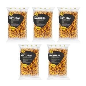 پسته شور اکبری نچرال - 100 گرم بسته 5 عددی 