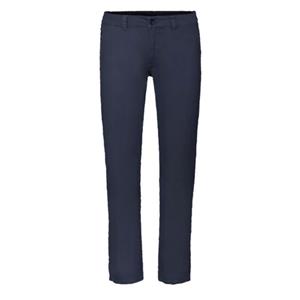 شلوار مردانه لیورجی مدل کتان رنگ سرمه ای