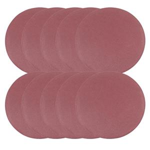 سنباده پشت کرکی ریزو مدل  ART-RZ-80SP-10pcs - مجموعه 10 عددی