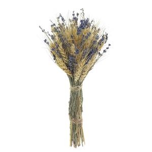 دسته گل مدل خوشه گندم و لاوندر