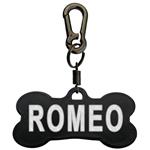 پلاک شناسایی سگ مدل ROMEO